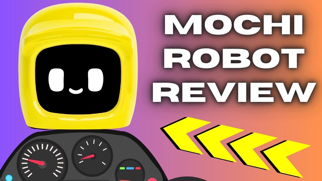 Dasai Mochi 2: A Personal Robot For Your Car? (FULL REVIEW) смотреть онлайн