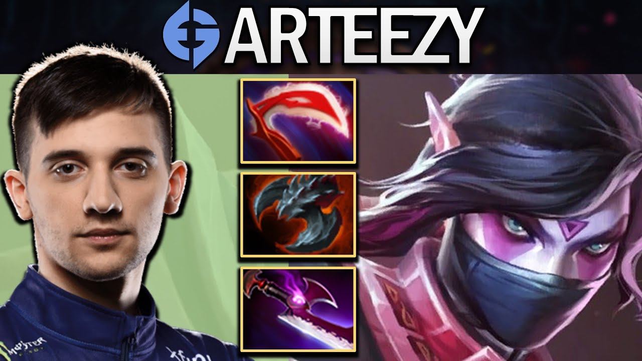 EG.ARTEEZY TEMPLAR ASSASSIN - RANK 2 WITH SILVEREDGE - DOTA 2 GAMEPLAY смотреть онлайн