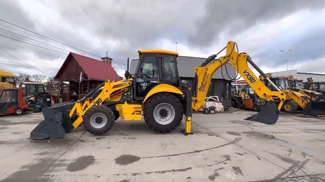 Mahindra VX90 Buldoexcavator смотреть онлайн
