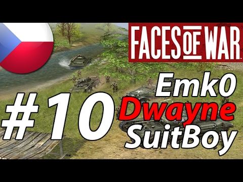 Faces of War | CZ/SK | Co-op | #10 | 7. rota je zpět poručíku w/Emk0 смотреть онлайн