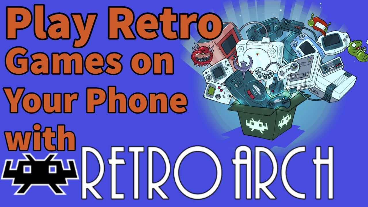 How to Install & Play Retro Games on Your Phone, PC, or Tablet Using RetroArch Emulator смотреть онлайн