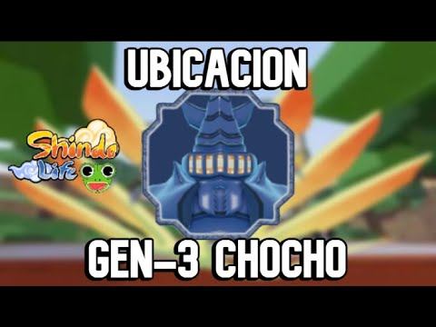 UBICACION 7 COLAS GEN 3 ( CHOCHO Gen 3 Location ) SHINDO LIFE en ESPAÑOL 🐸 смотреть онлайн