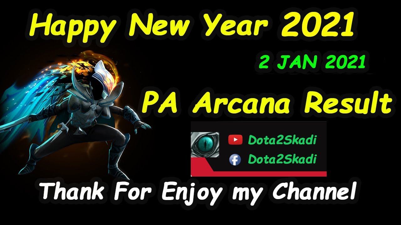 PA Arcana December + Happy New Years 2021 Result Dota 2 Skadi Ch смотреть онлайн