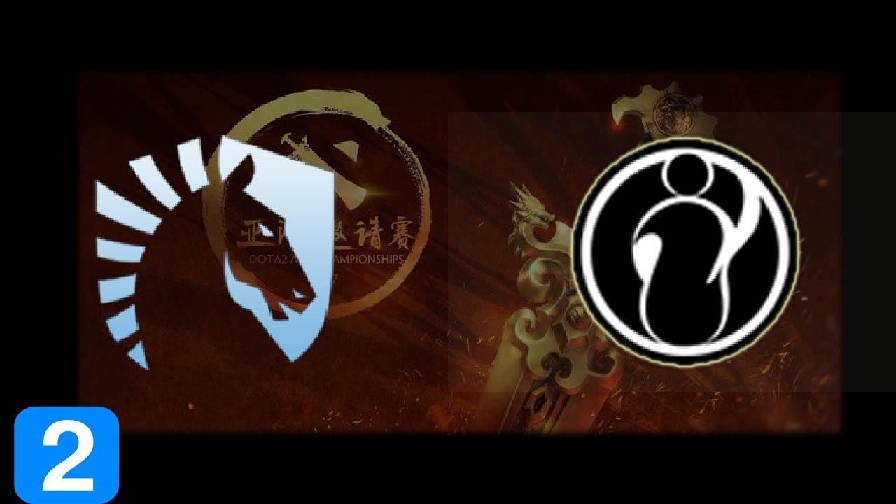 Liquid vs iG.Vitality Game 2 DAC 2017 Highlights Dota 2 смотреть онлайн