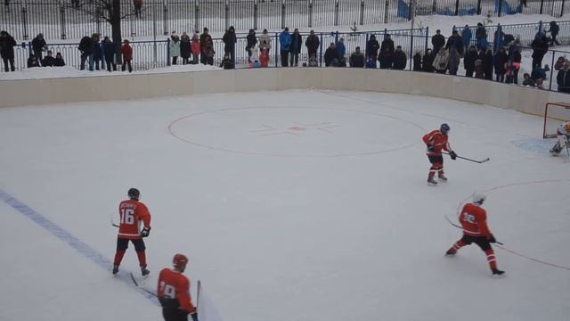 17.01.22. Энергия (Краснознаменск) - КомАр. 3 период. Часть 2 смотреть онлайн