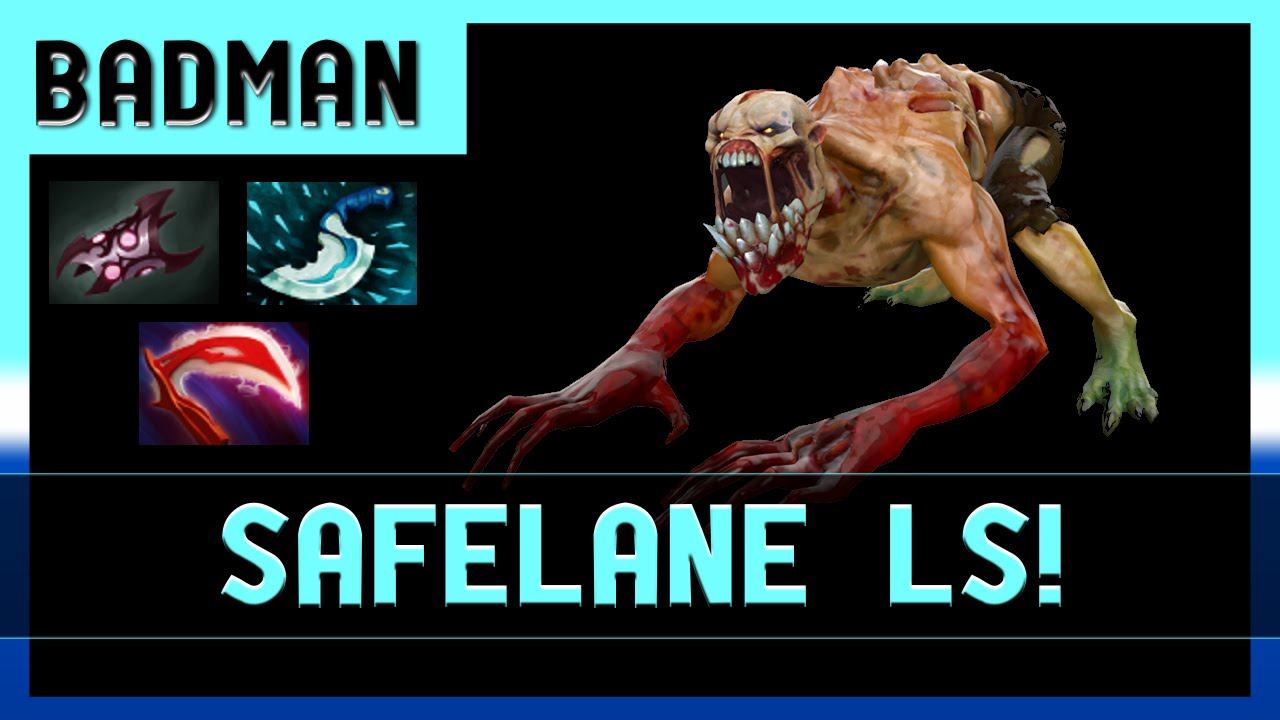 Dota 2 VOD Badman Lifestealer | Full Game Pro LS Gameplay Guide смотреть онлайн