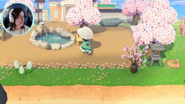 CONSTRUCTION DE MON ÎLE JAPONAISE sur ACNH 🌸🎋 Entrée et Boutique de Cosplay ~ Partie 1 смотреть онлайн