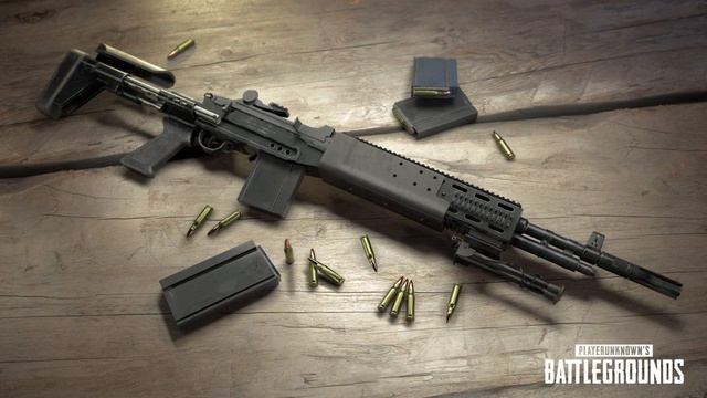 PUBG обновление 03.08.17 - Новая ВИНТОВКА MK14 !! ПОДРОБНОСТИ смотреть онлайн