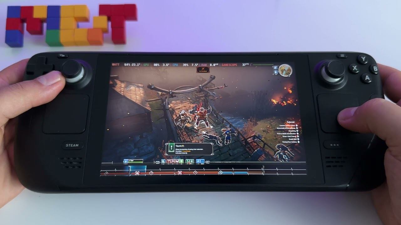 Iron Danger - Steam Deck gameplay смотреть онлайн