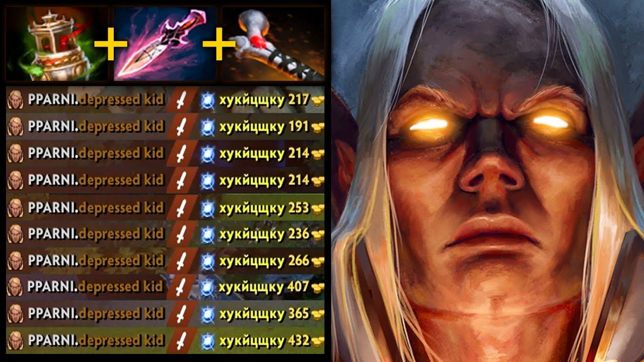EPIC DEPRESSED KID INVOKER DESTROYS GRANDMASTER IO MID | Dota 2 Invoker смотреть онлайн