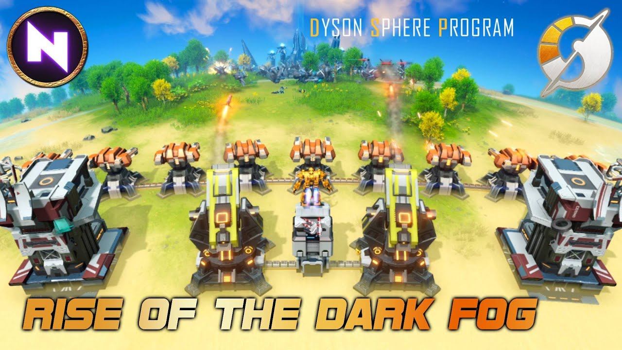 New Start; New Enemies; New Designs - RISE OF THE DARK FOG | 01 | Dyson Sphere Program | Let Play смотреть онлайн