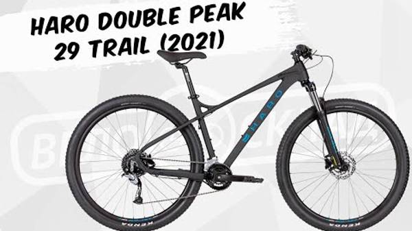 Обзор велосипеда Haro Double Peak 29 Trail (2021) смотреть онлайн