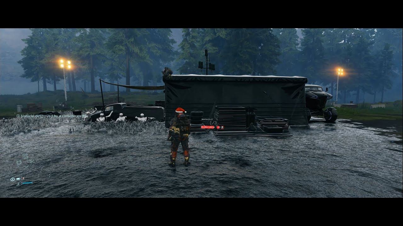 Death Stranding - Vehicle Destroyed by a Considerate BT смотреть онлайн