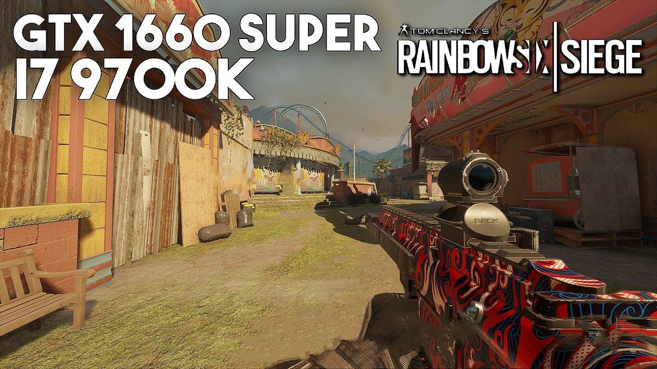 Rainbow Six Siege / GTX 1660 SUPER, i7 9700k / Maxed Out смотреть онлайн