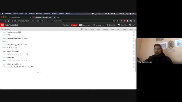 Mapeo de funciones sobre listas en Wolfram Cloud смотреть онлайн