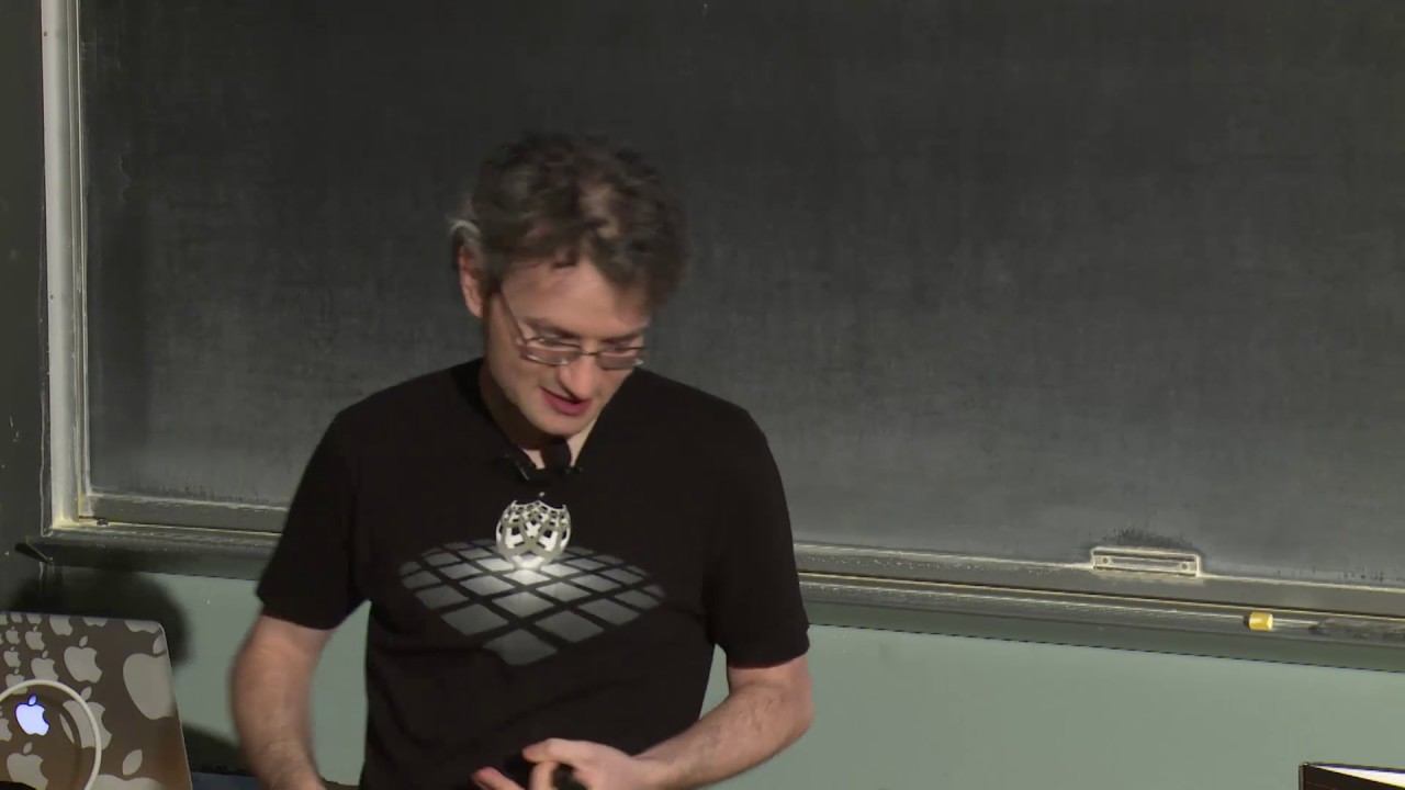 Henry Segerman - 3D Shadows: Casting Light on the Fourth Dimension - 02/11/17 смотреть онлайн