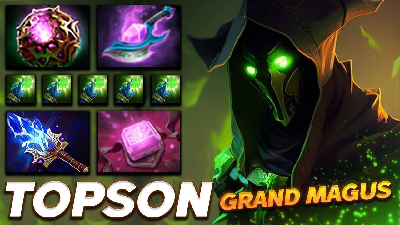Topson Rubick - Grand Magus - Dota 2 Pro Gameplay [Watch & Learn] смотреть онлайн