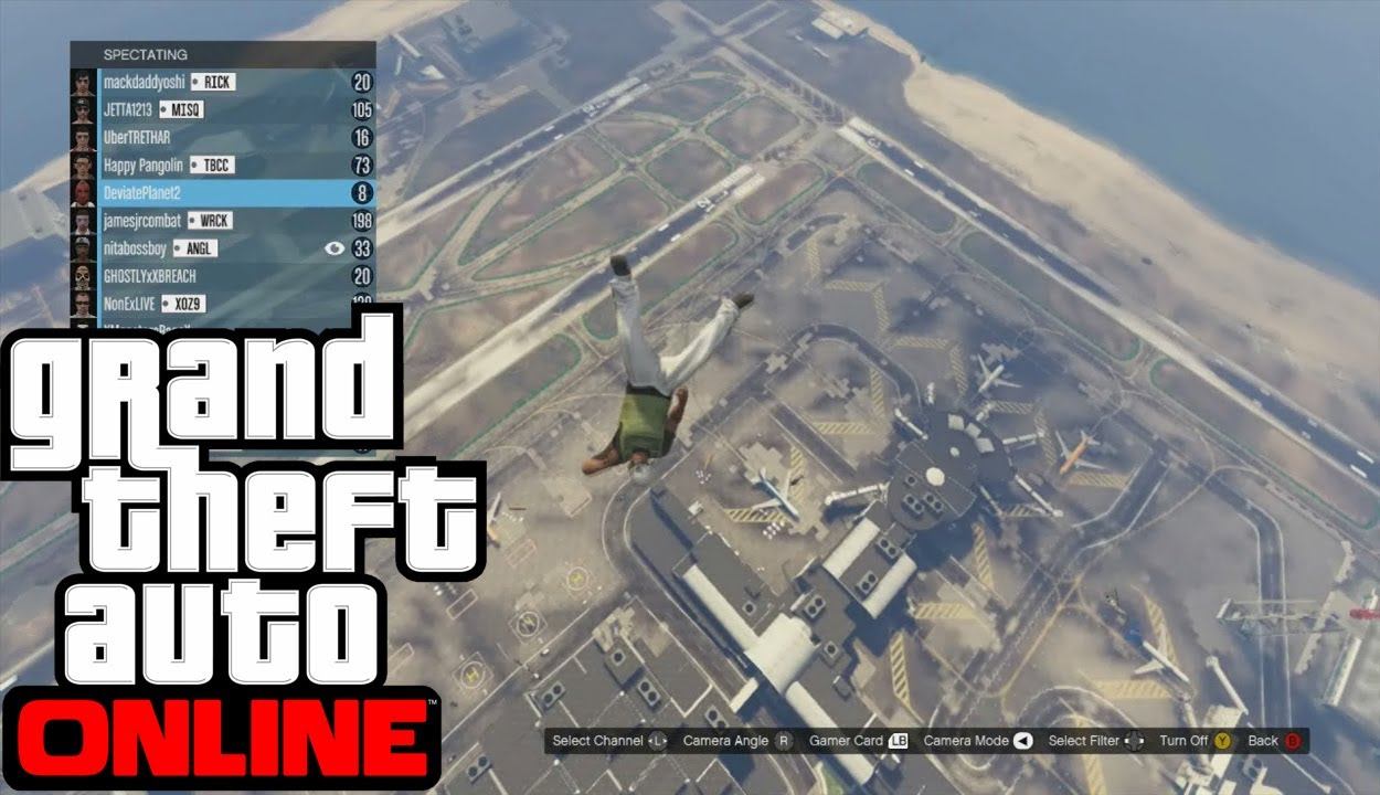 GTA Online Spectator Trolling - I'm Stuck in Your Body!! Episode 2 (Horrible Players In GTA Online) смотреть онлайн