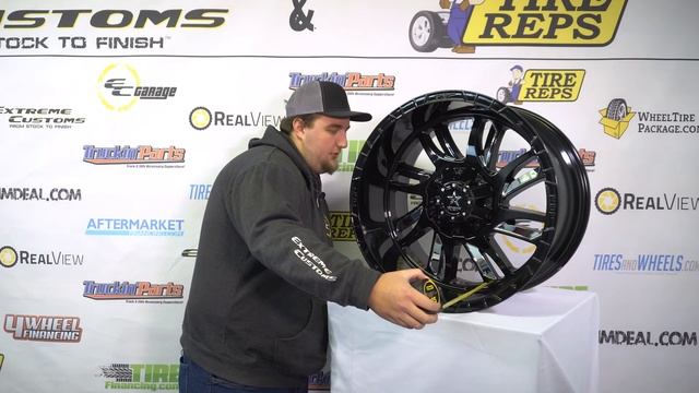 RealView - Rolling Big Power 69-R Swat | Chrome, Gloss Black | 20x10, 20x12, 22x12, 22x14 смотреть онлайн