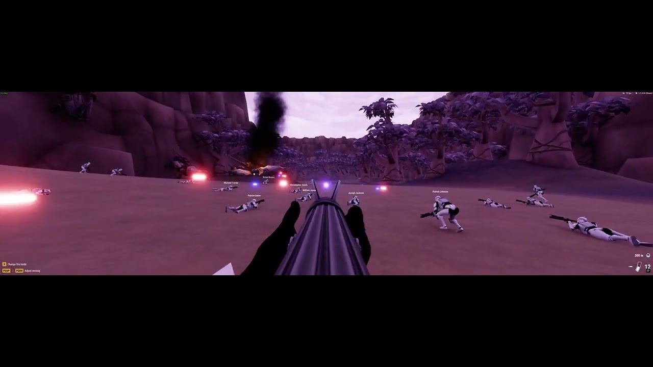 Arma Reforger Clone Wars Mod Test #2 смотреть онлайн