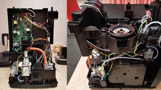 Как разобрать кофемашину Philips 1200/2200/3200 для диагностики. Рассмотрим самые частые проблемы.