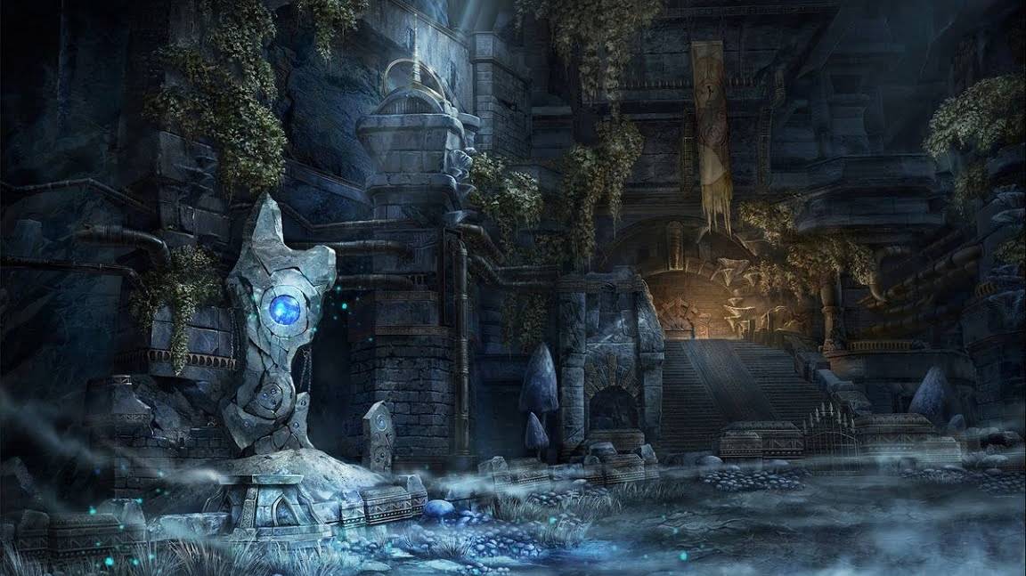 Тесо | Подземелье  Логово Клыка | The Elder Scrolls