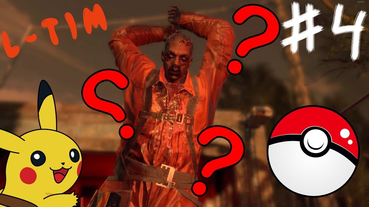 ЭТО ЧТО ЗА ПИКАЧУ?🔥Dying Light Прохождение #4 смотреть онлайн