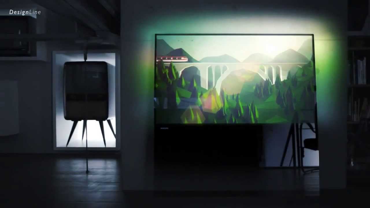 Philips TV DesignLine English смотреть онлайн