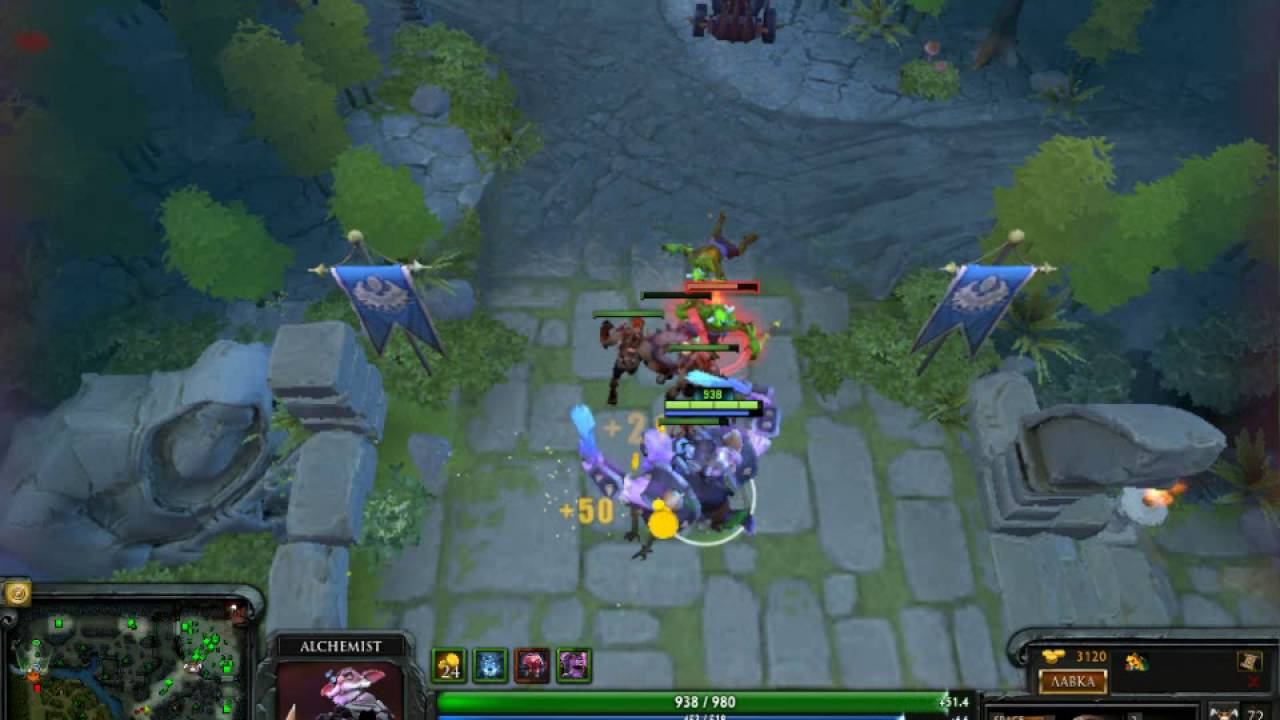Dota 2 Алхимик 6 Слотов смотреть онлайн