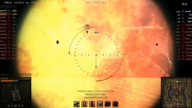 WOT: Монастырь - КВ-220 Бета-Тест - 6 фрагов - ... смотреть онлайн