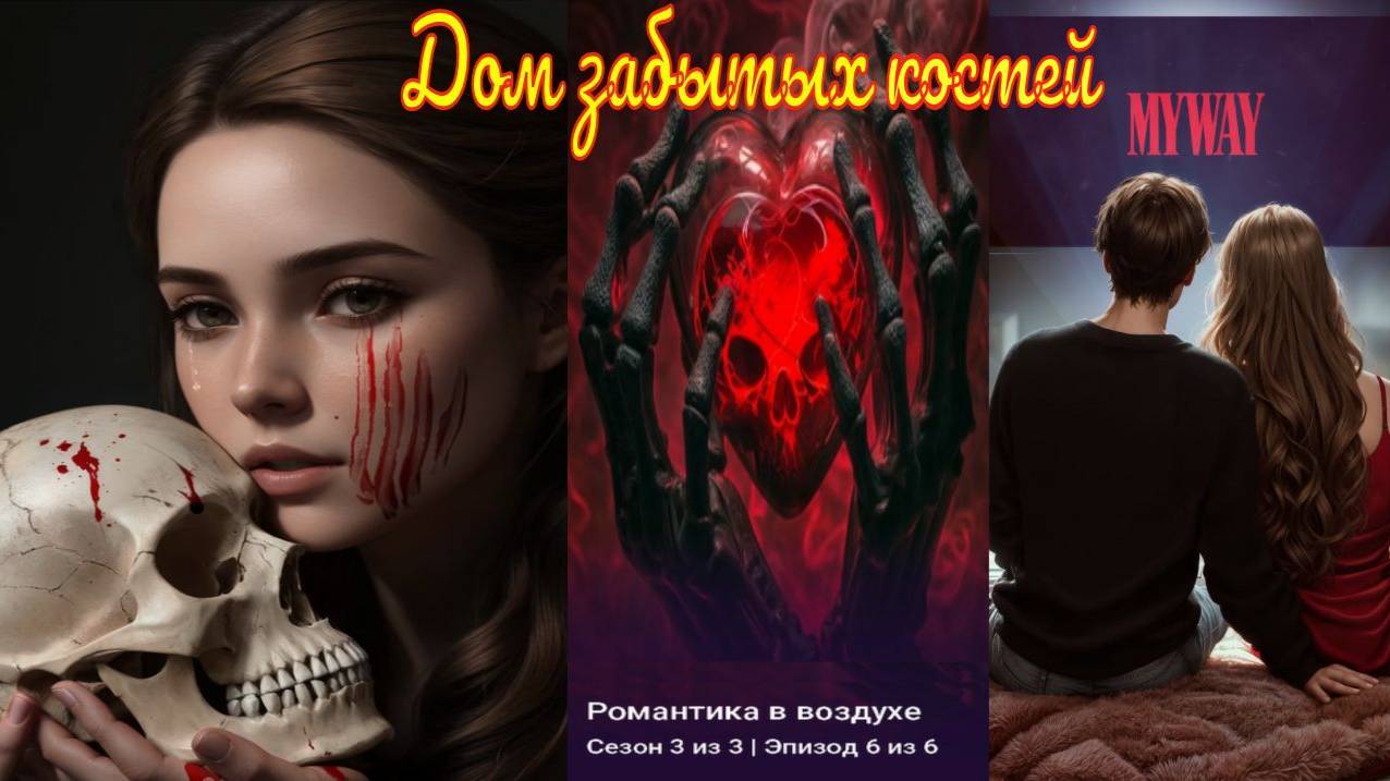 My Way Stories / Дом забытых костей / 3 Сезон / 6 Серия / Романтика в воздухе