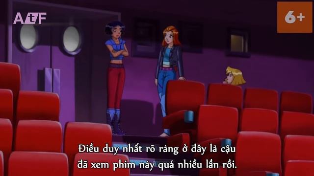 [ATF] Totally Spies Vietsub - Phần 6 - Tập 10.mp4 смотреть онлайн
