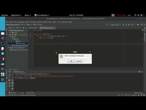 DES algorithm implementation смотреть онлайн