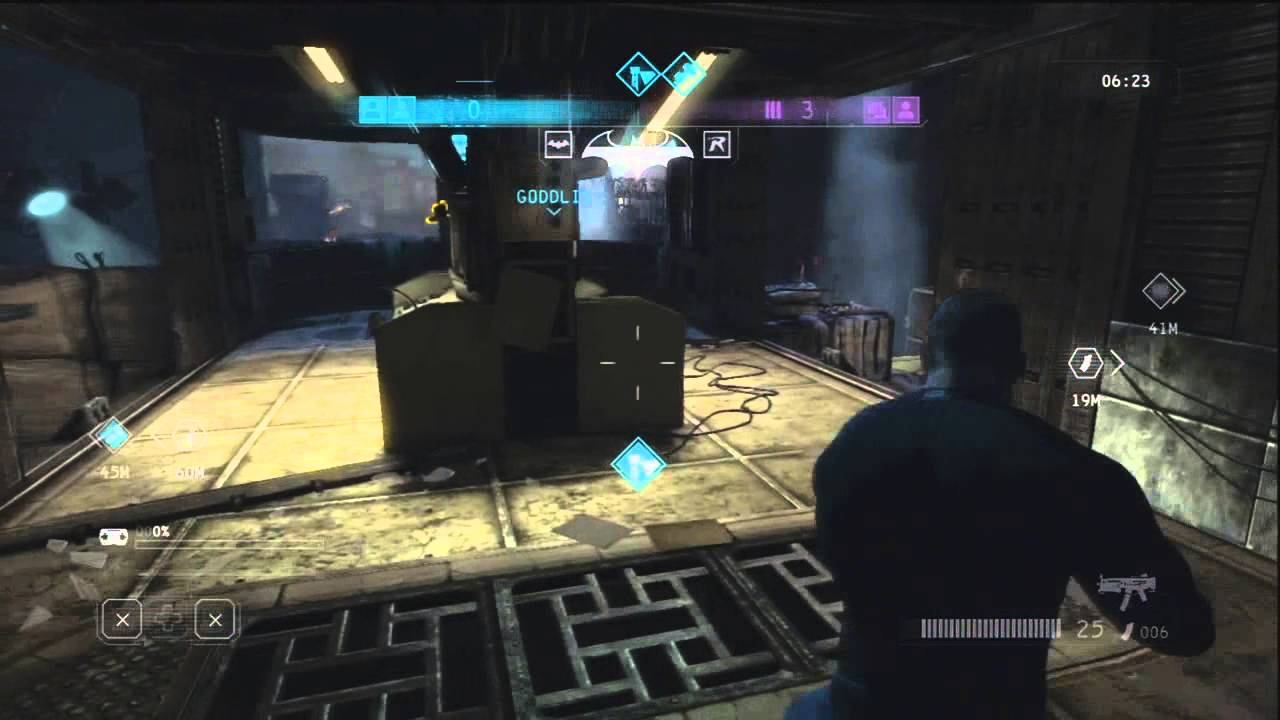 Batman: Arkham Origins Predator Multiplayer Gameplay (Predator Gameplay) смотреть онлайн