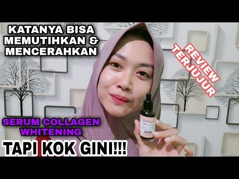 TERMURAH | Review Serum collagen whitening facial serum!!!mencerahkan dan memutihkan смотреть онлайн