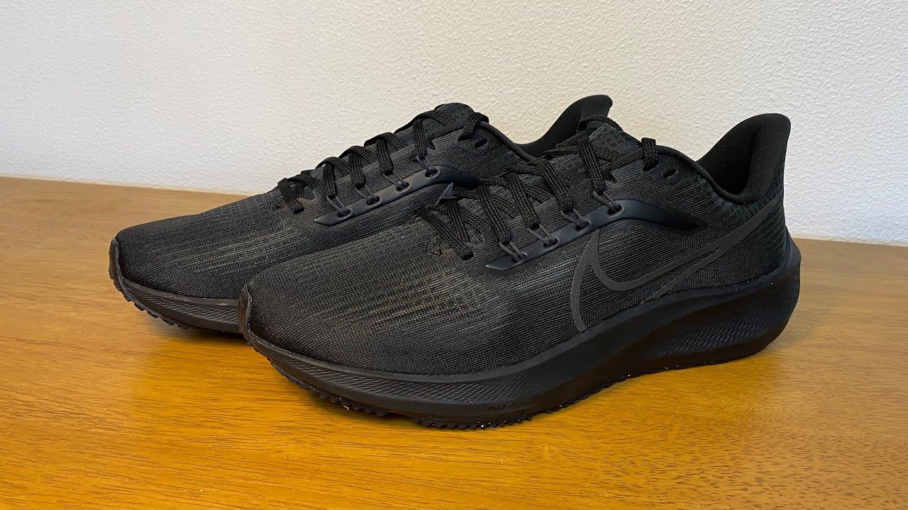 Nike Air Zoom Pegasus 39 (Black/Black/Anthracite) - Style Code: DH4071-006 смотреть онлайн
