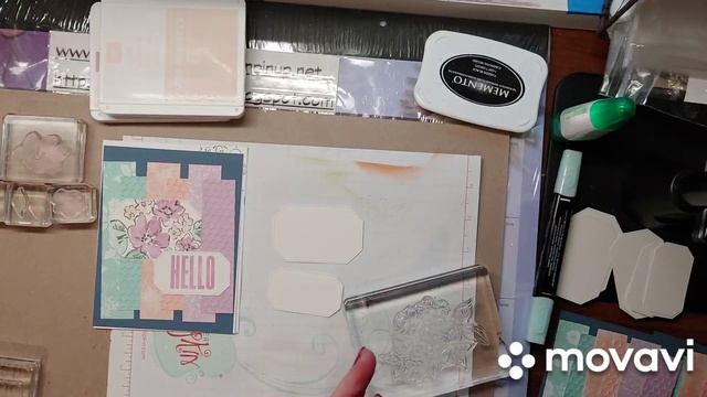 Using up your DSP with Friendly Hello and Hand Penned Petals смотреть онлайн