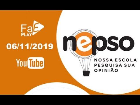 XVI Seminário Regional - Polo MG - NEPSO - NOSSA ESCOLA PESQUISA SUA OPINIÃO смотреть онлайн
