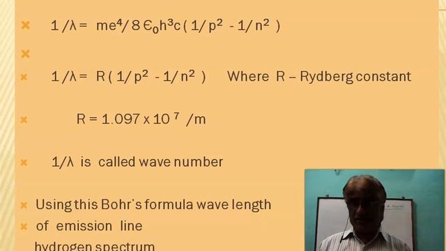 15. Bohr's formula and Atomic spectra. - 18 смотреть онлайн