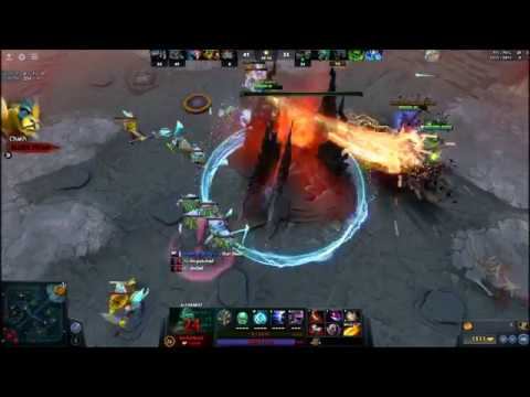DOTA 2 Ability Draft - 4 INT in One Team, Very Very Bad luck смотреть онлайн