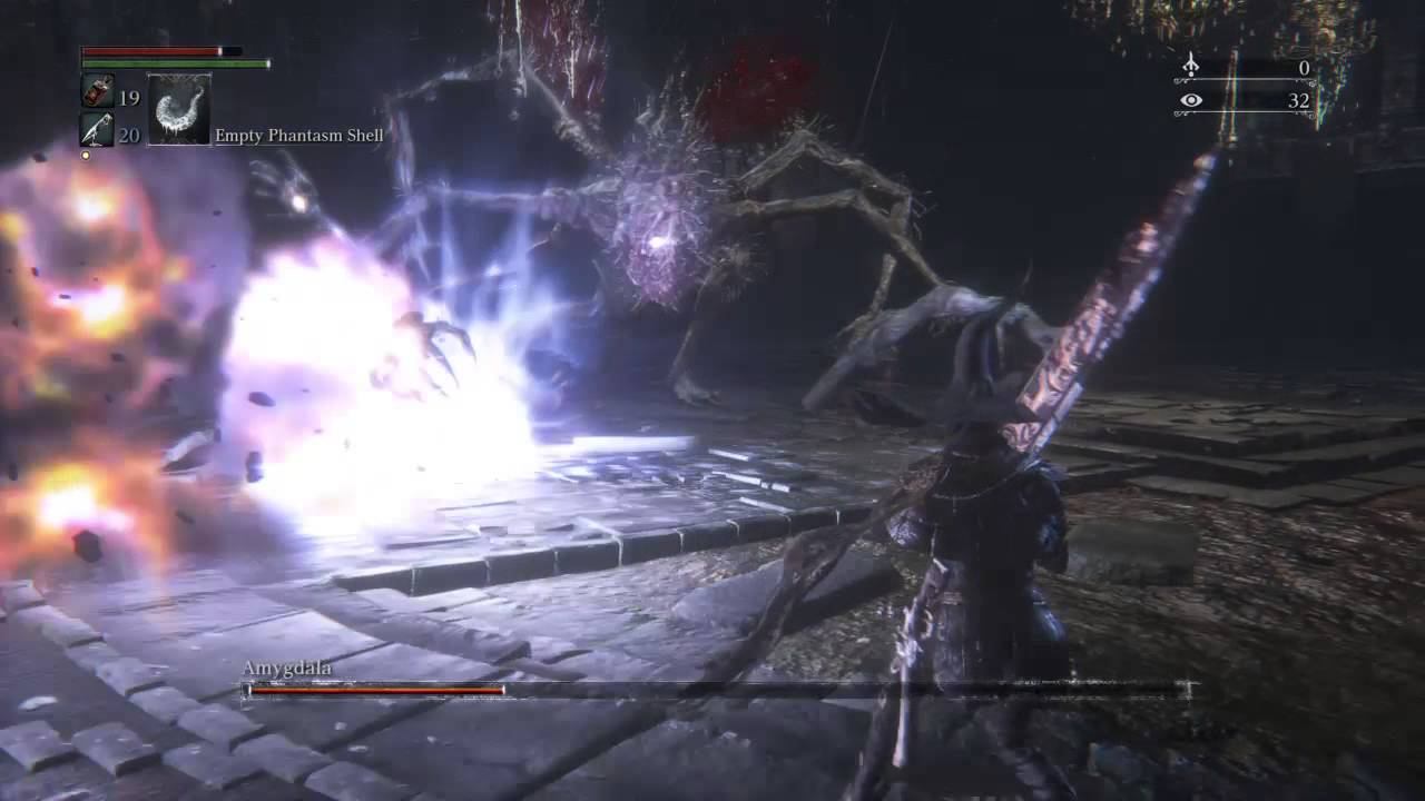 Bloodborne - Amygdala - Cursed and Defiled Chalice Layer 3 Boss Fight смотреть онлайн