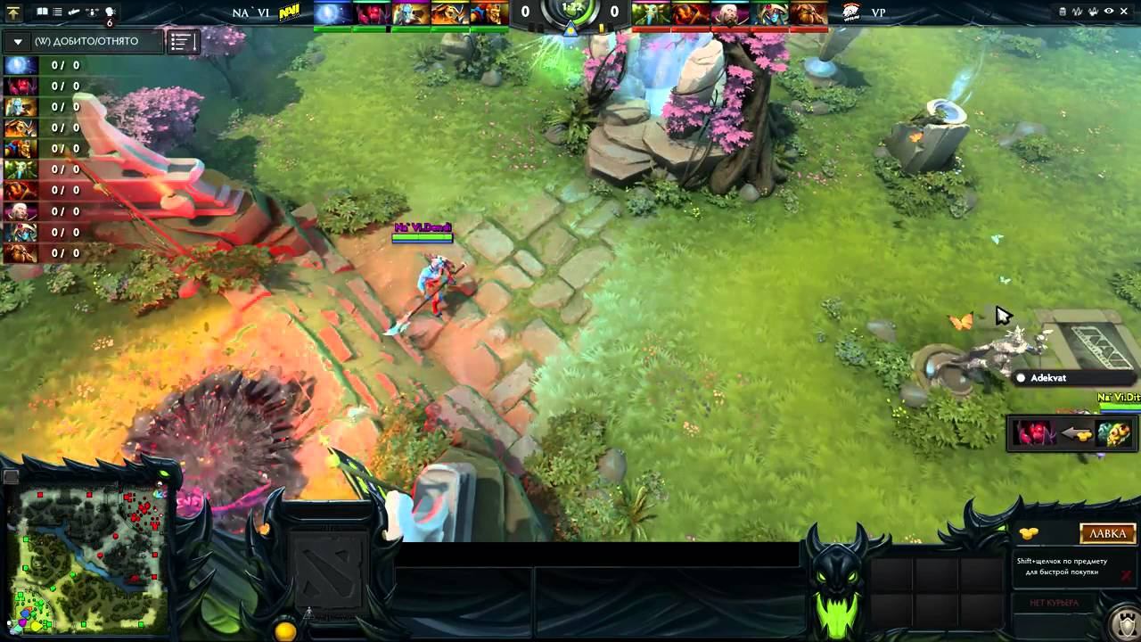 Na'Vi vs Virtus Pro 2 игра ESL One Frankfurt русские комментаторы смотреть онлайн