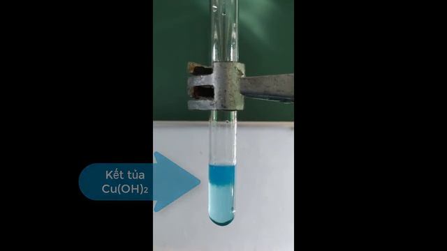 Điều chế CuOH2 và cho tác dụng với axit H2SO4 смотреть онлайн