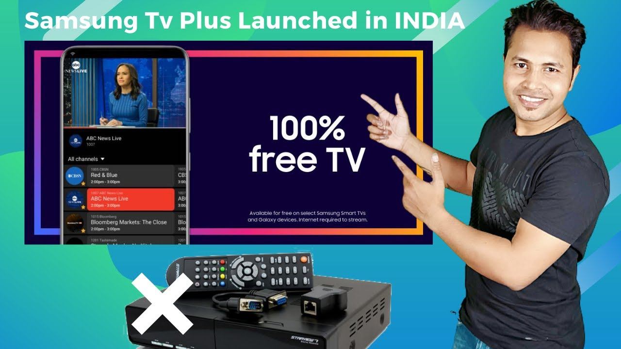 Samsung TV PLUS App Launched in INDIA 🔥🔥 Free Tv смотреть онлайн