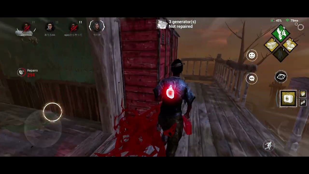 Claudete VS Nurse - Esse mapa ficou muito perfeito (Dead By Daylight Mobile Asia) смотреть онлайн