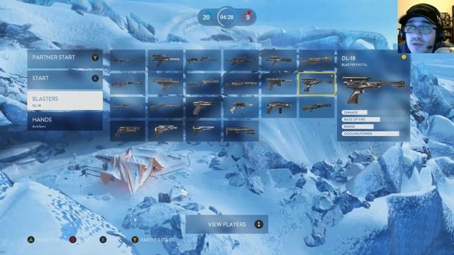 STAR WARS BATTLEFRONT - I Use All the Weapons LIVE смотреть онлайн