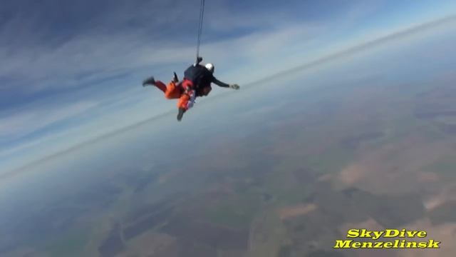 Тандем прыжок Ани Медведевой. смотреть онлайн