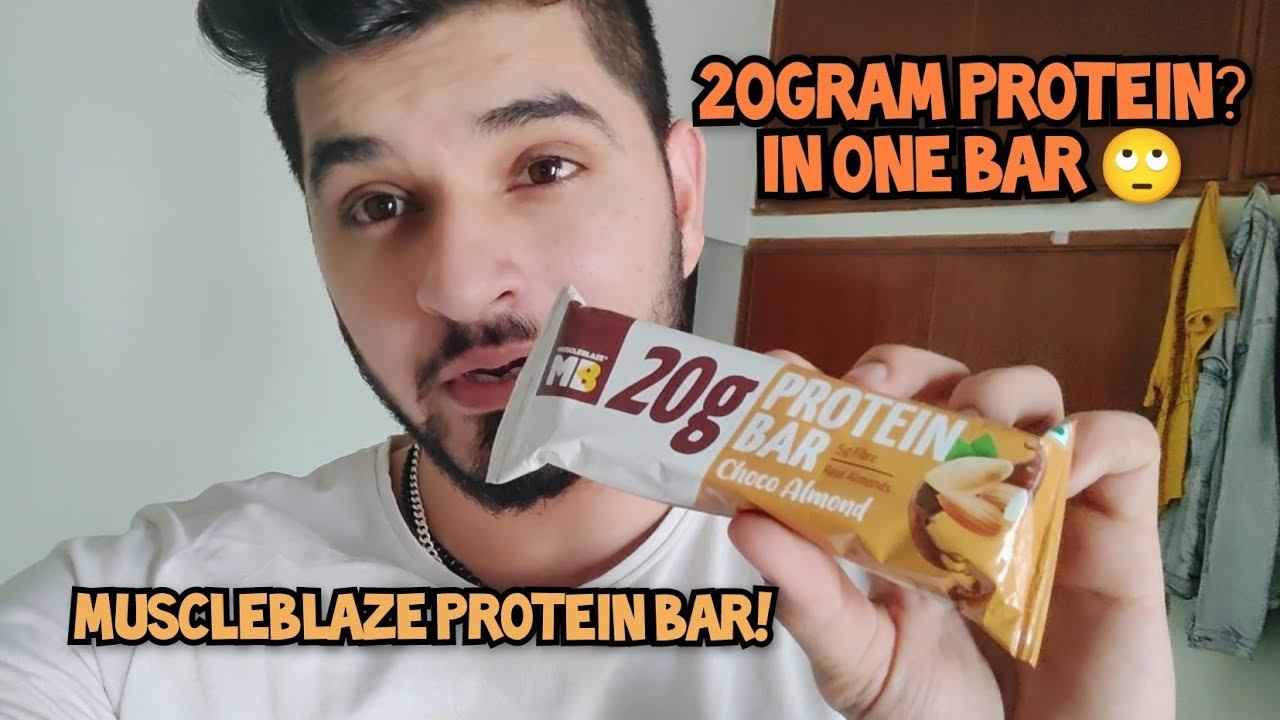 @Muscleblaze Protein Bar review! Do you really need Protein bars? 🤦🏻 смотреть онлайн
