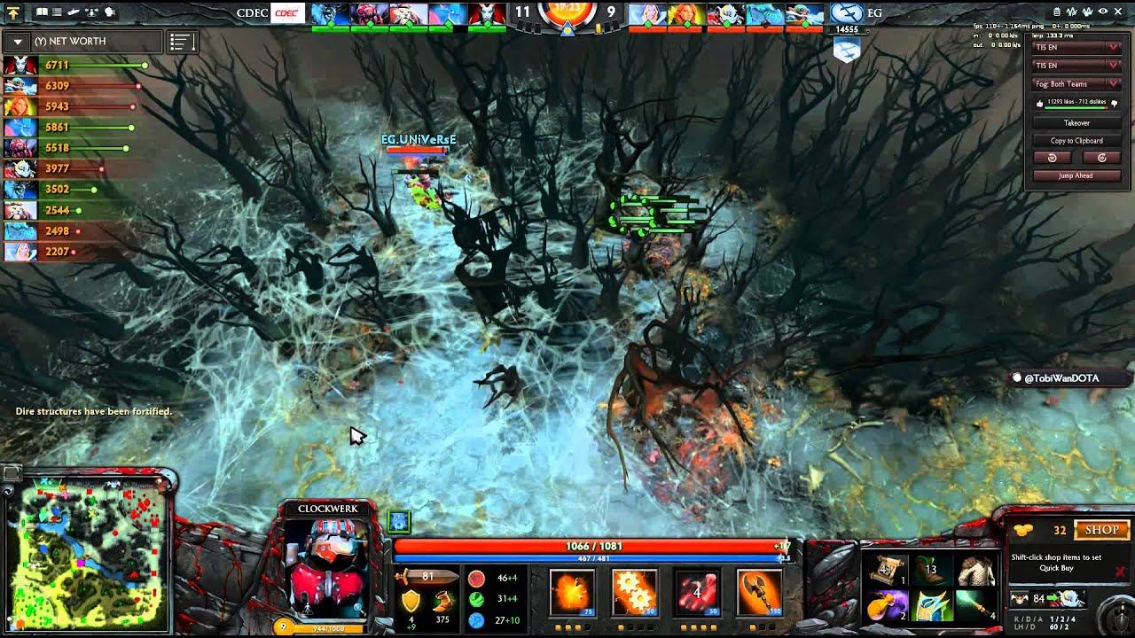 [Dota 2 - TI 2015] The international 2015 final match: CDEC vs EG quick review :) part 2/4 смотреть онлайн