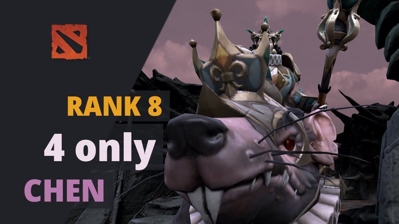 4 only (Rank 8) plays Chen Dota 2 Full Game смотреть онлайн